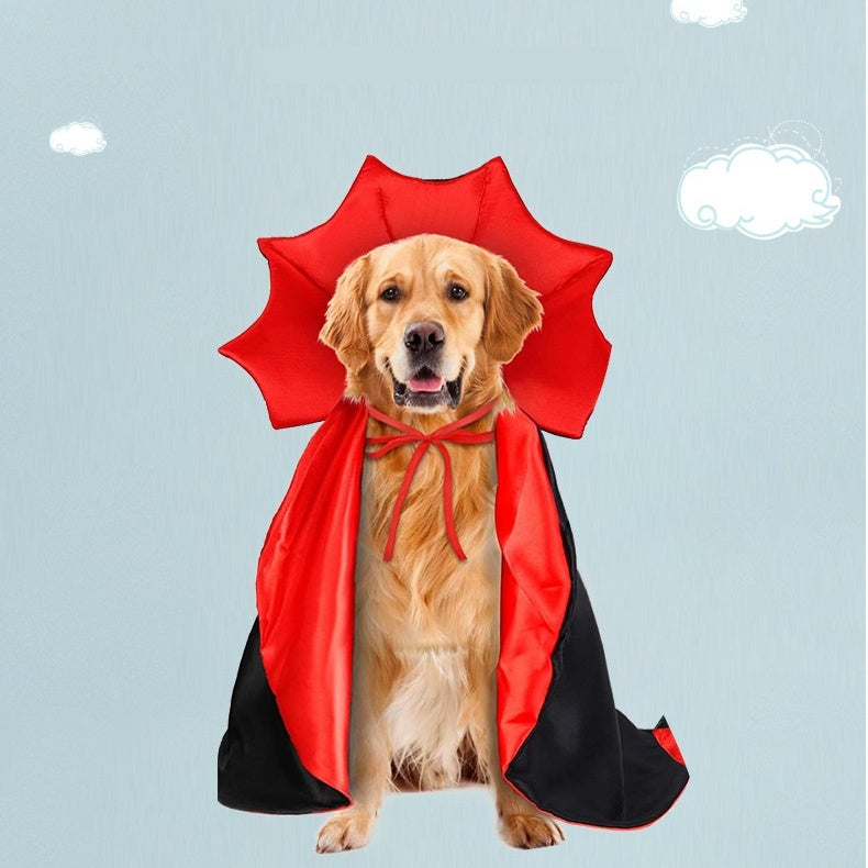 Mantello da vampiro per cani