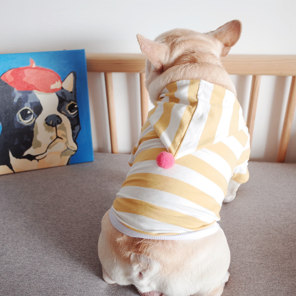 "Oreo" Cotton Bulldog T-Shirt