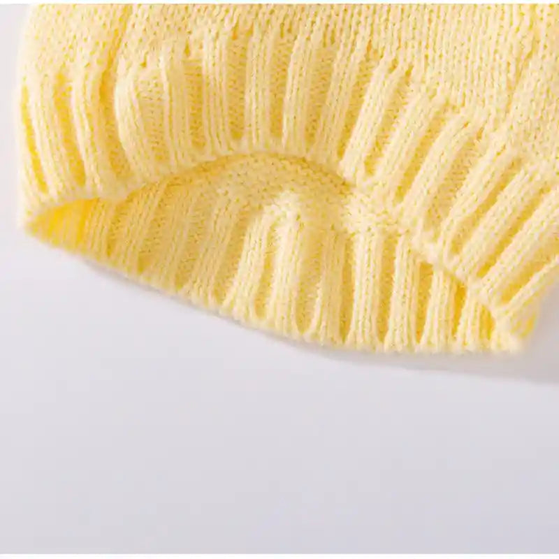 星柄犬用セーター - 暖かくて柔らかい