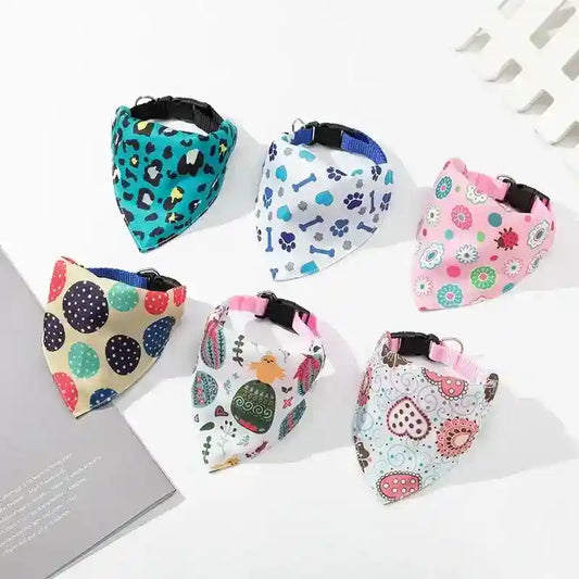 Bandana per Cani con Stampa | Collare Decorativo Fashion by Dog Moda