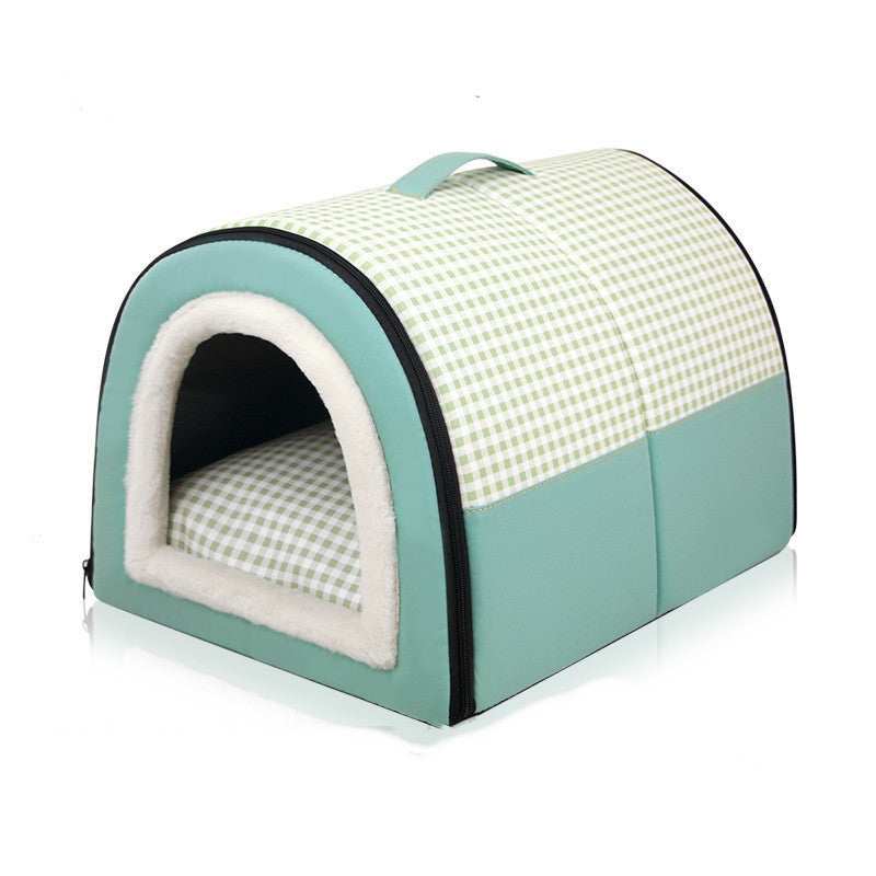 Hunde- und Katzenbett – Weich und universell für alle Jahreszeiten