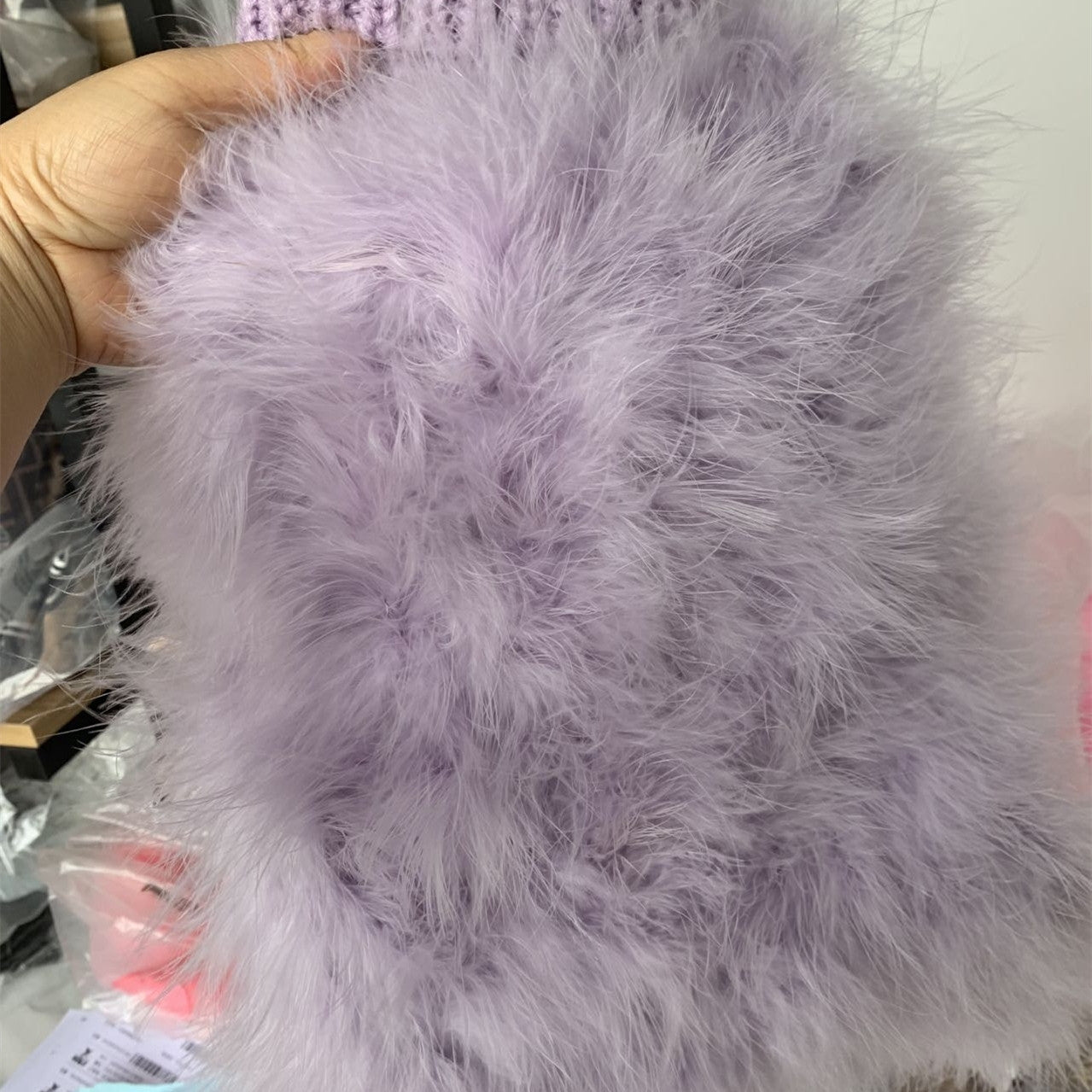 "Glamour" Vaporous Dog Sweater