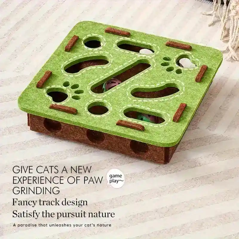 Gioco Interattivo Gatti Puzzle Palline Sonore by Dog Moda