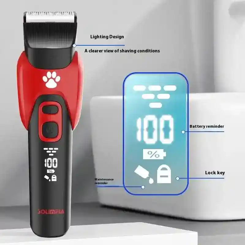 Rasoio Elettrico Cani - Tosatrice Professionale Testine by Dog Moda