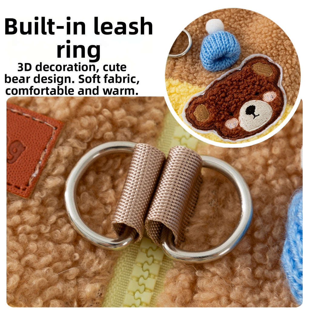 Pigiamino Cane Lemon 4 Zampe - Tutina Ricamo Maltese