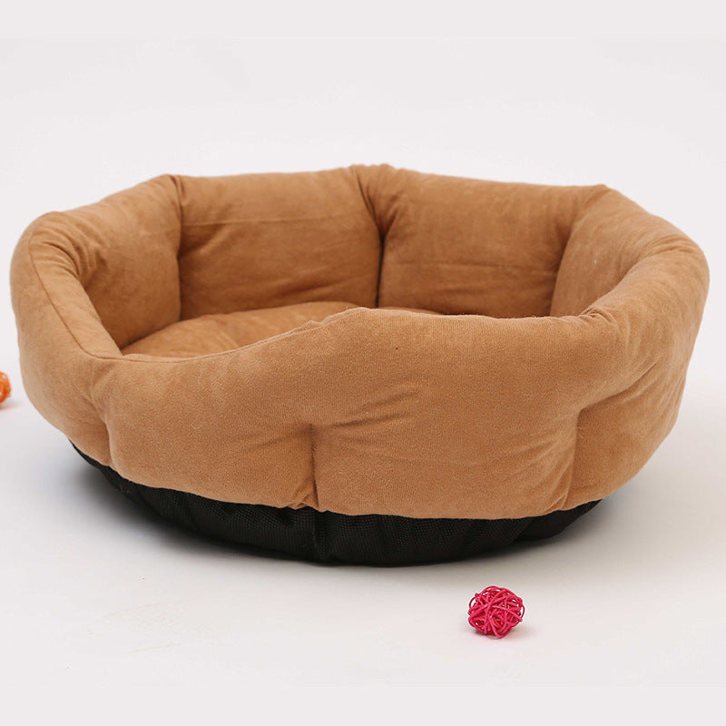 Caseta para Perros "Nido de Mimos" – Suave, Acogedora y Perfecta para el Descanso