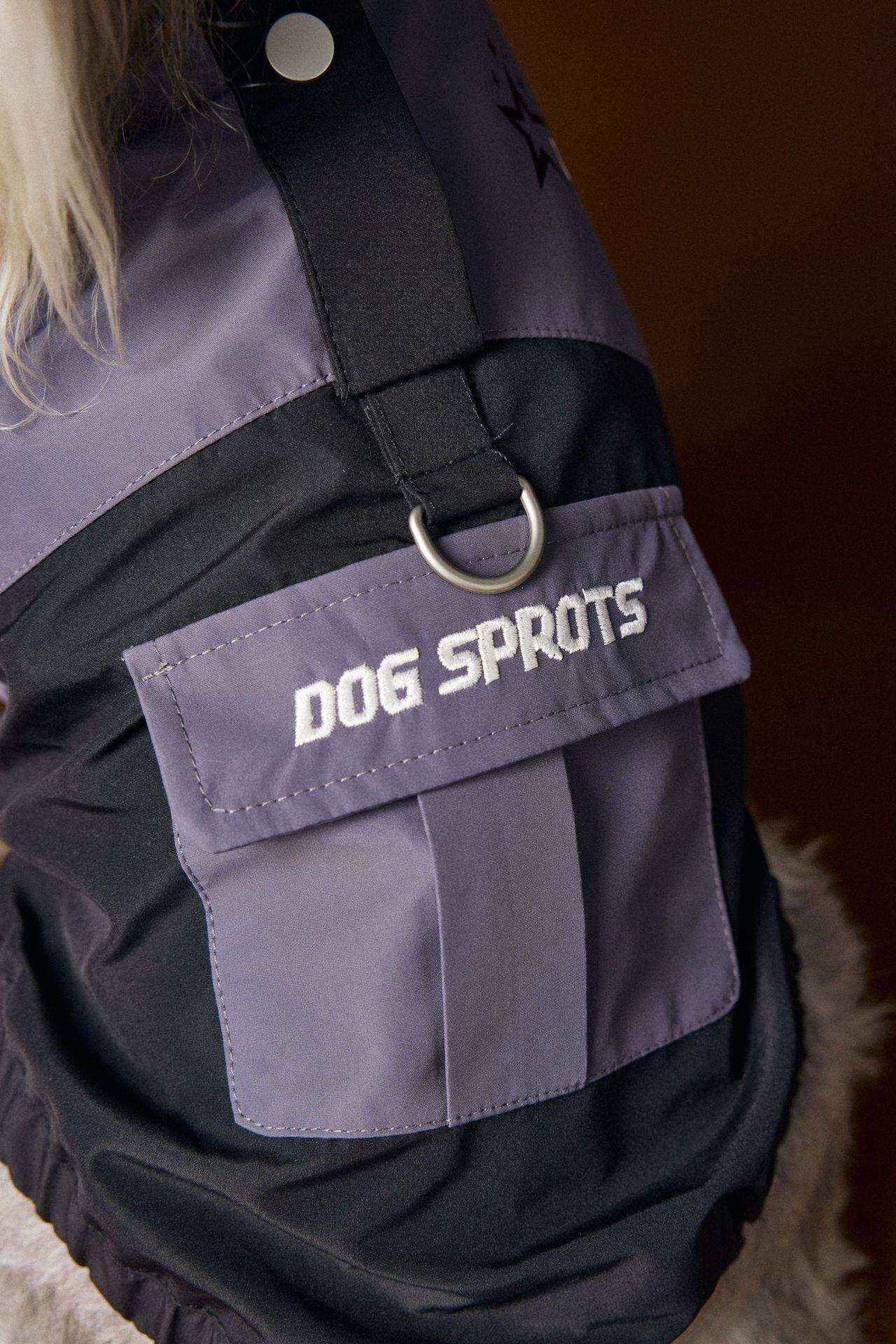 Impermeabile per Cani DOG SPORTS con Taschino e Zip by Dog Moda