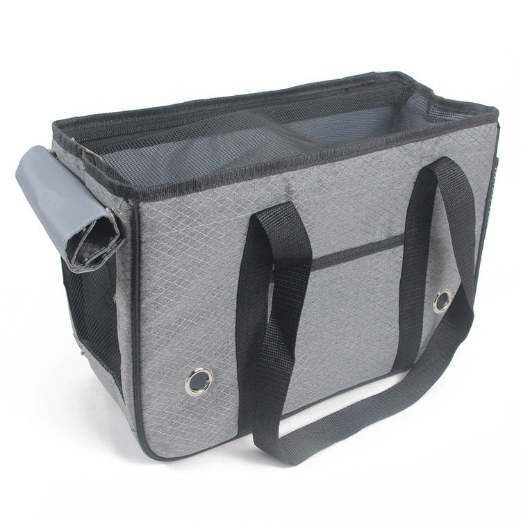 Trasportino per Cani e Gatti - Leggero e Traspirante con 5 Tasche