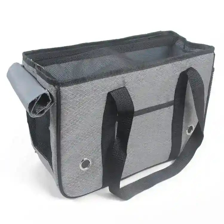 Trasportino per Cani e Gatti - Leggero e Traspirante con 5 Tasche by null