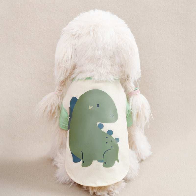 Maglietta "DinoCool" per Cani - Dog Moda