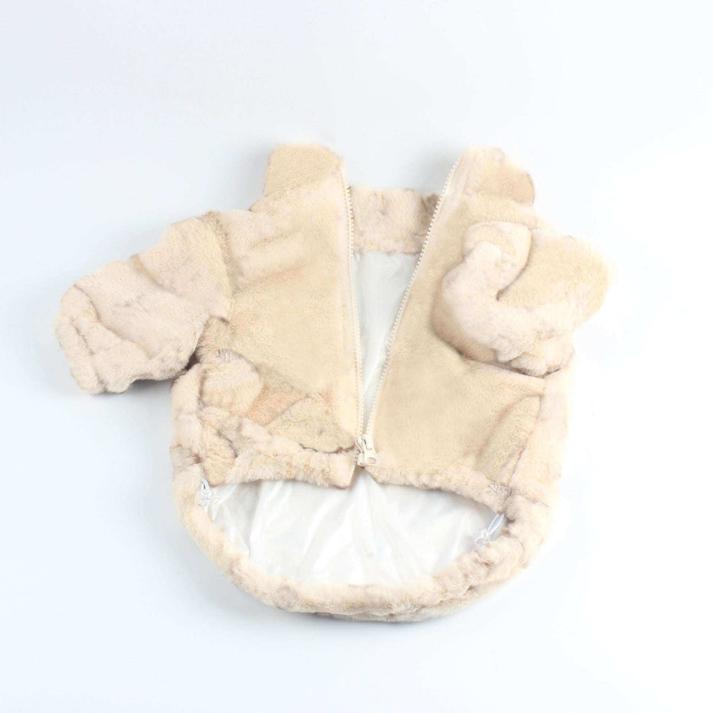 Cappotto pelliccia per cani “Nordik” – Elegante e Caldo