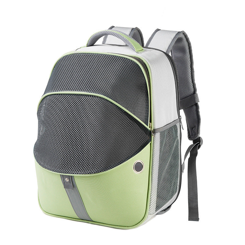 "Exploit" Dog and Cat Carrier Backpack in Anti-Scratch Nylon