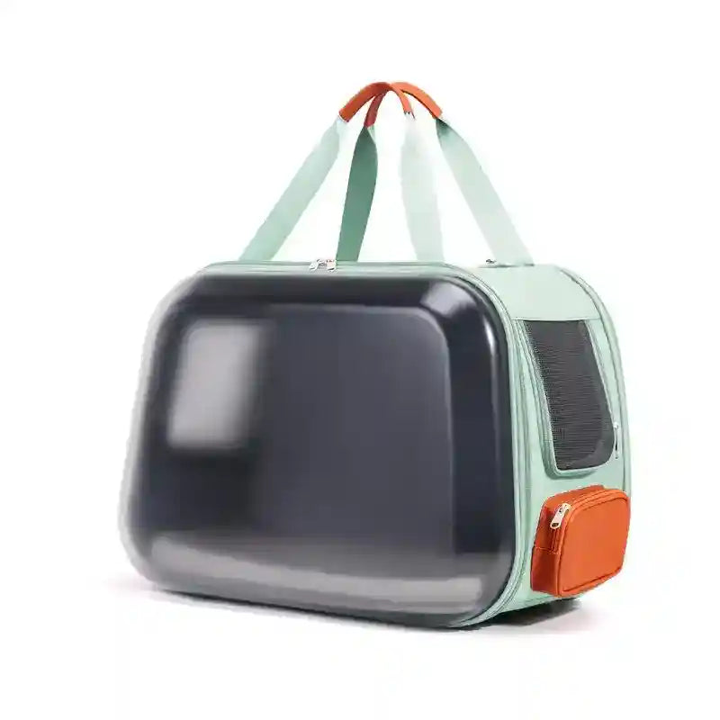 🎒 Borsa Trasportino Spaziale "Vista": Viaggi Sicuri e Trasparenti 🚀 by Dog Moda