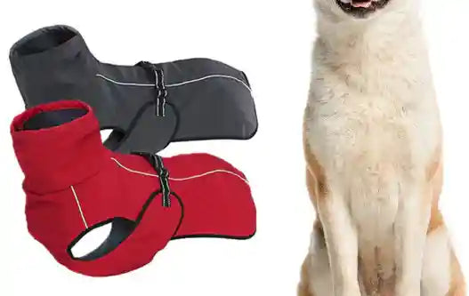 Impermeabile per Cani Mountain - Antipioggia Riflettente