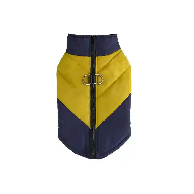 Abrigo Amarok para Perros con Cremallera - Impermeable de Invierno