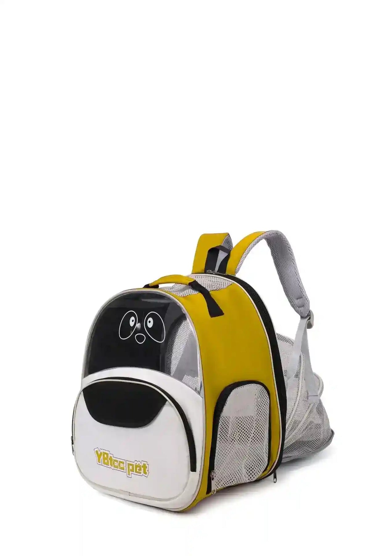 Zaino Trasportino Cani Gatti Panda Cupola Trasparente by Dog Moda