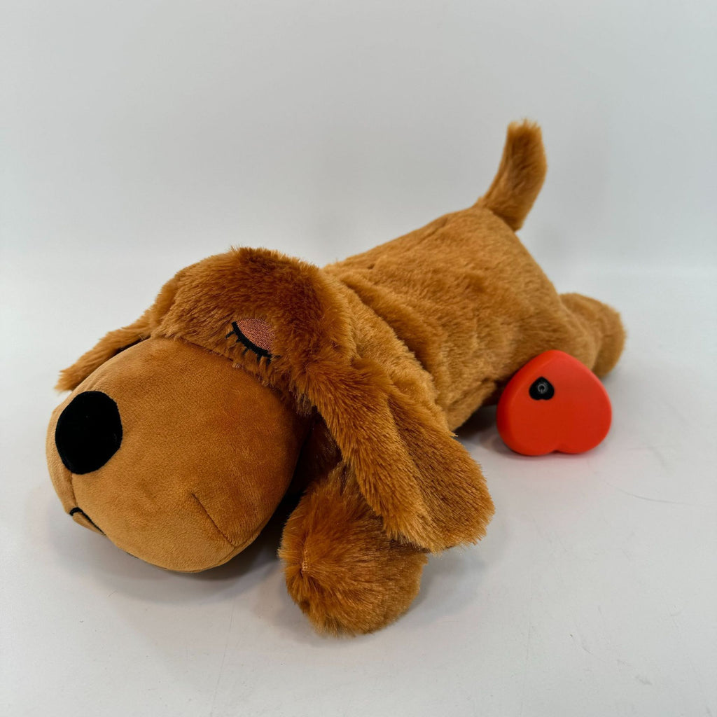 Plush Heartbeat Doll Dog Toy – Anti-Stress Plush with Heartbeat