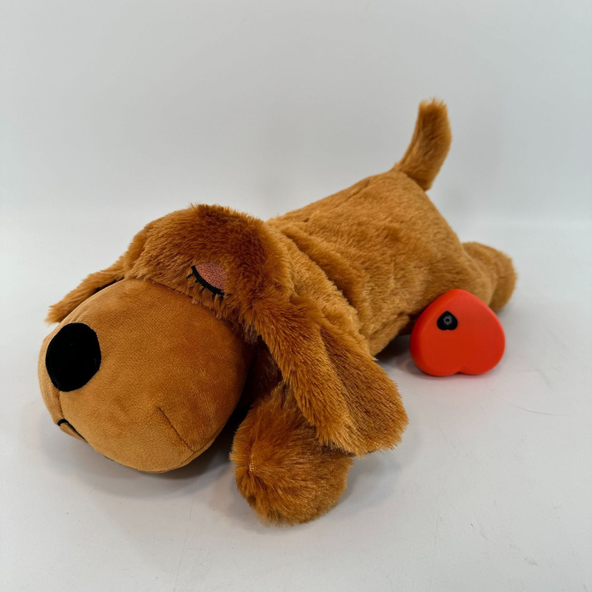 Plush Heartbeat Doll Dog Toy – Anti-Stress Plush with Heartbeat