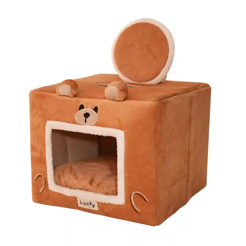 Cuccia Igloo Autoriscaldante per Gatti e Cani by Dog Moda