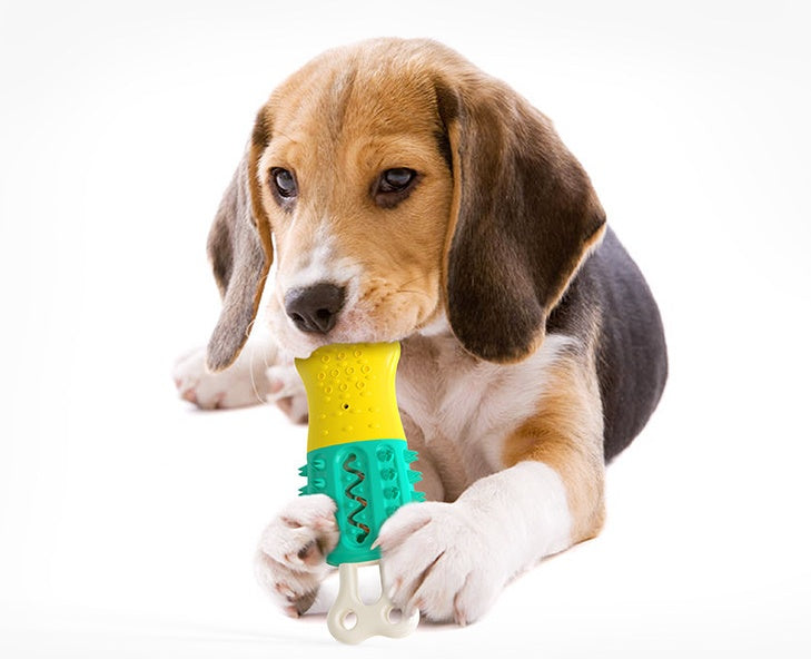 Dog Ice Cream Toy for Teeth Cleaning "Calippo"