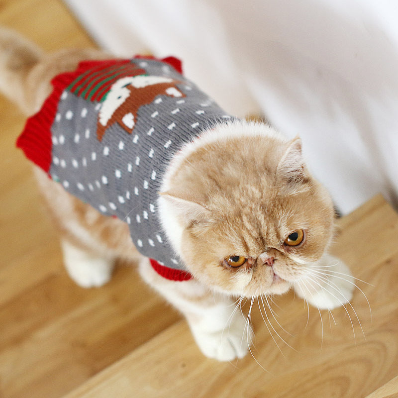 Cat Sweater – Soft, Warm and Available in Many Patterns