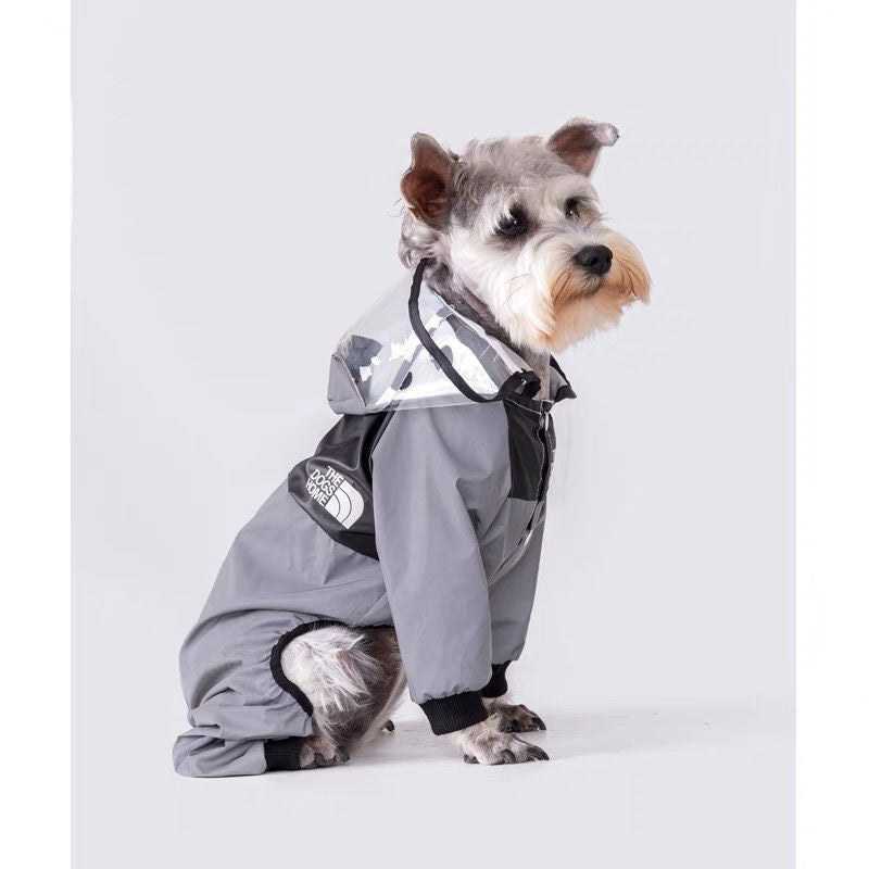 Impermeabile "Full Cover" by Dog Fans - Protezione Totale per Ogni Passeggiata - Dog Moda