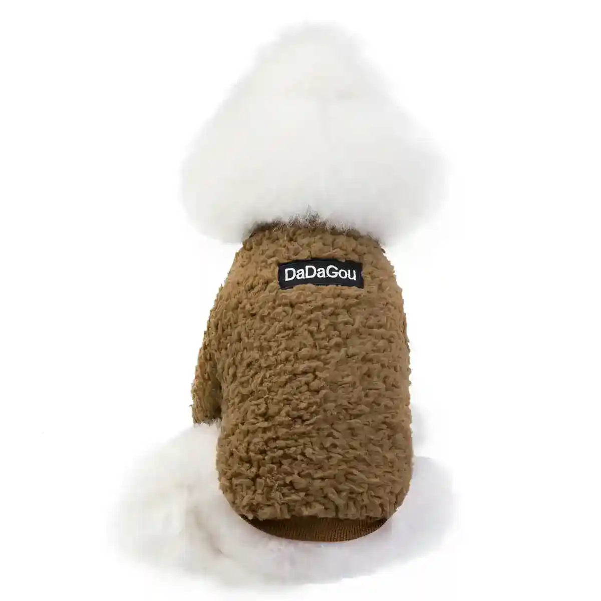 Maglione Cane Pile Agnello Dadagou - Caldo Morbido by Dog Moda