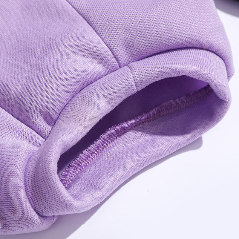 Felpa Cane Halloween Zucca Fantasma - Maglione Spaventoso