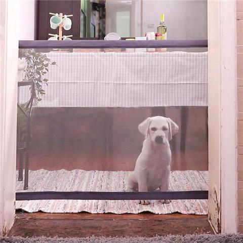 Divisorio retrattile in rete per cani - Dog Moda