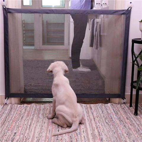 Divisorio retrattile in rete per cani - Dog Moda
