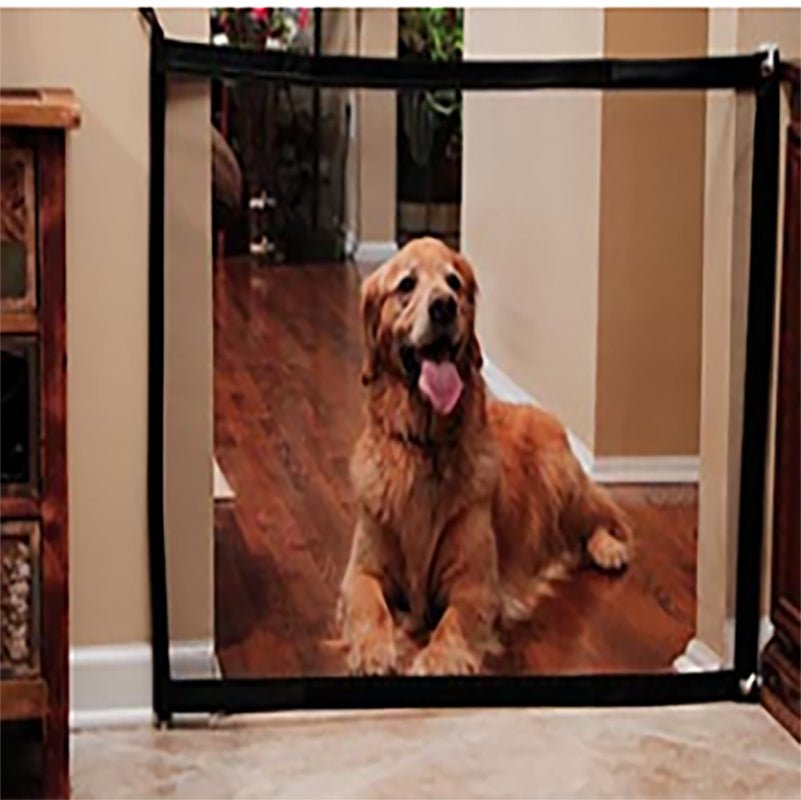 Divisorio retrattile in rete per cani - Dog Moda