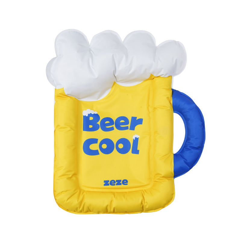 Waterproof Dog Cooling Mat "Cheers!"