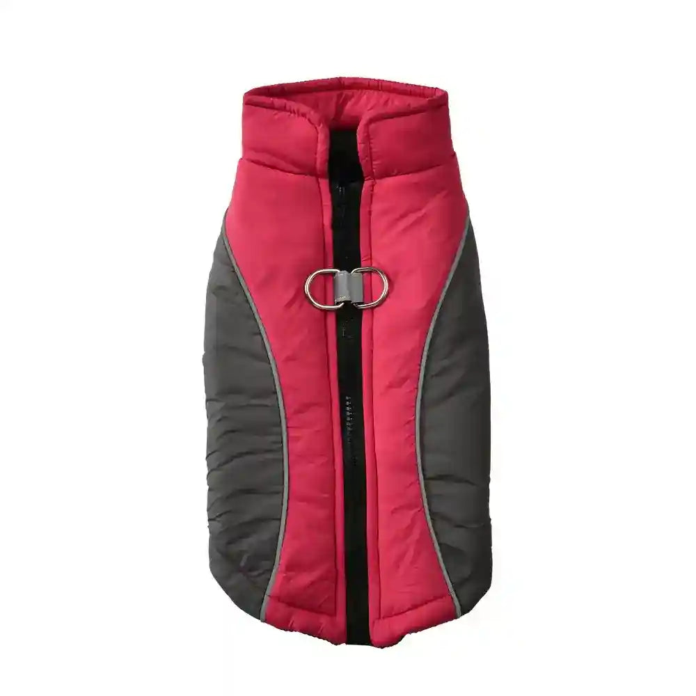 Cappotto Smanicato Riflettente per Cani - Zip Dorsale by Dog Moda