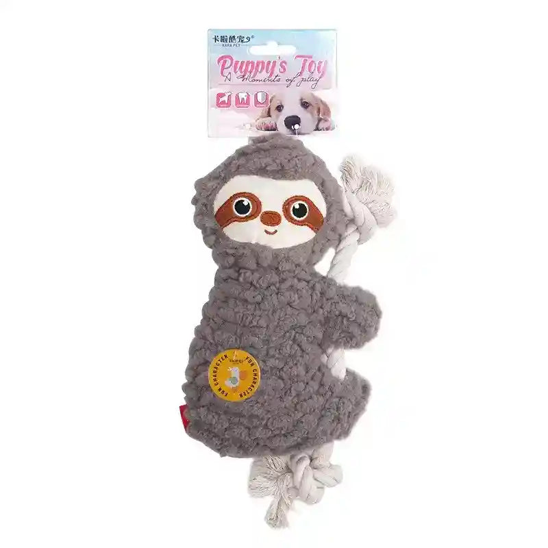 Gioco per Cani in Peluche Morbido – Orso, Rana, Polpo e Altri by Dog Moda