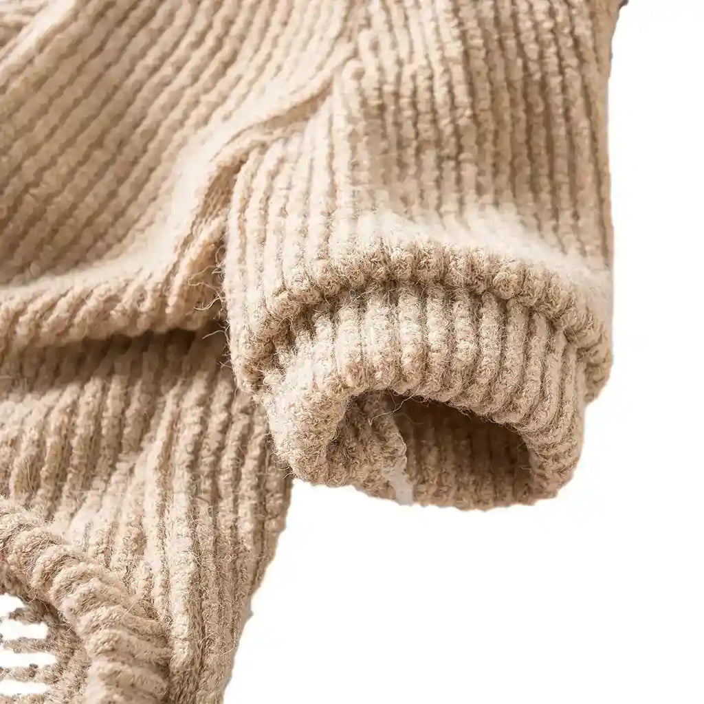 マグリオーネ カニ コラライン ベージュ - 暖かくて柔らかい