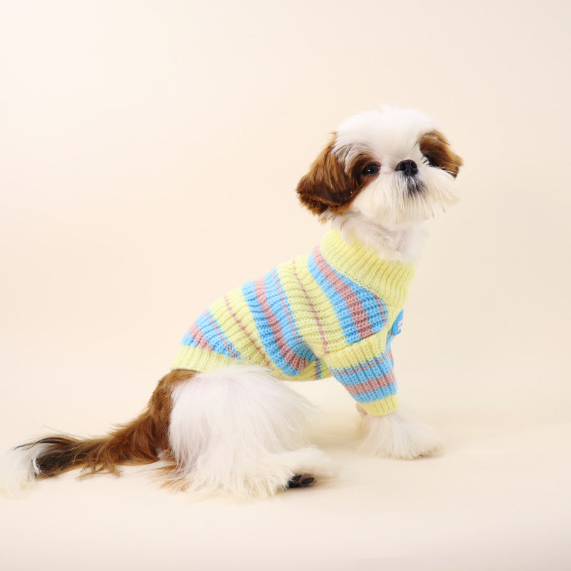 Maglioncino per cani "Abbraccio di Lana" - Dog Moda