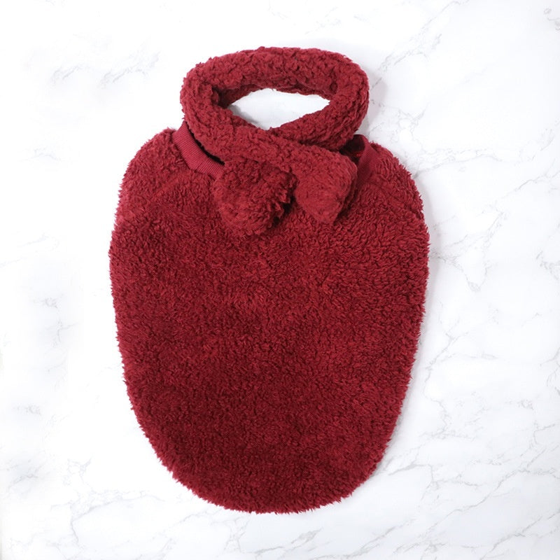 Maglia Pile Coccola d'Autunno - Speciale Bulldog Inglese - Dog Moda