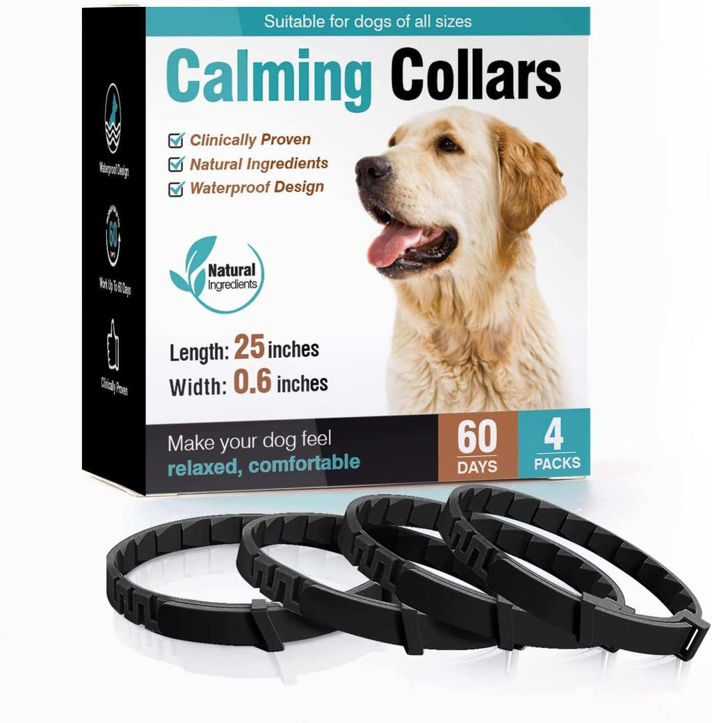 Natural Calming Collar Pet Soothing Calming Collar - Relief and Relaxation for Dogs and Cats