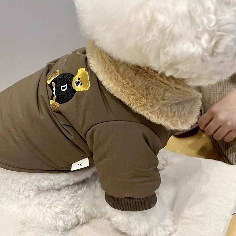 Cappottino per Cani Modello "Dudu" – Eleganza e Comfort per il Tuo Amico a Quattro Zampe