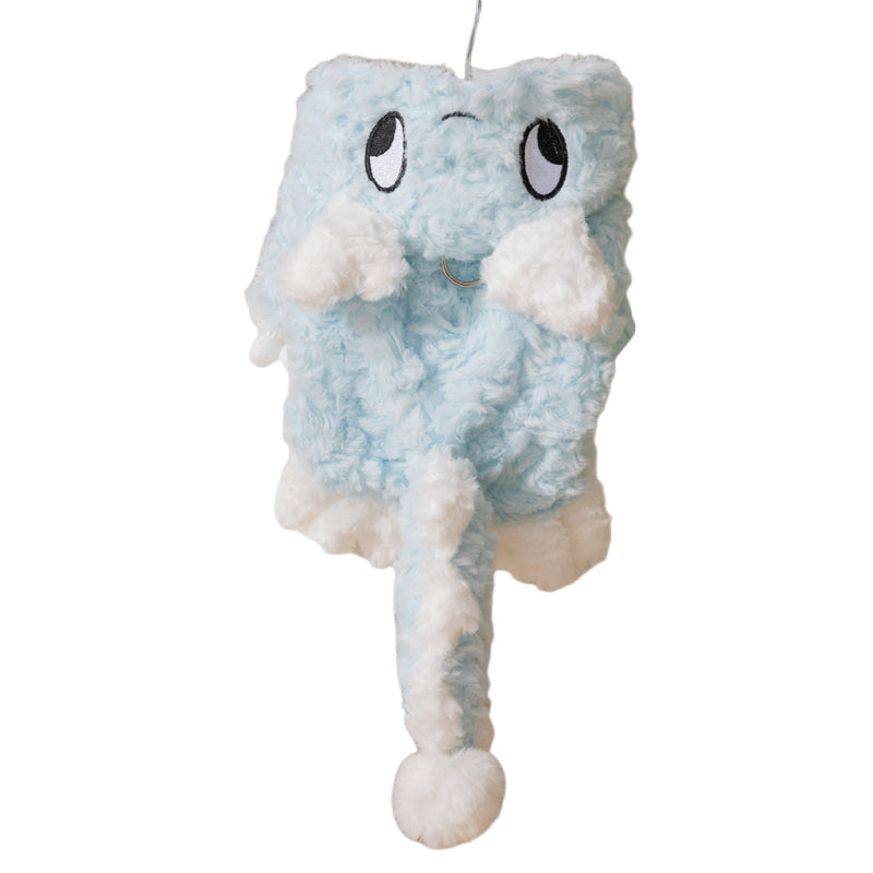 Cappotto Dinosauro per Cani con Cappuccio - Imbottito