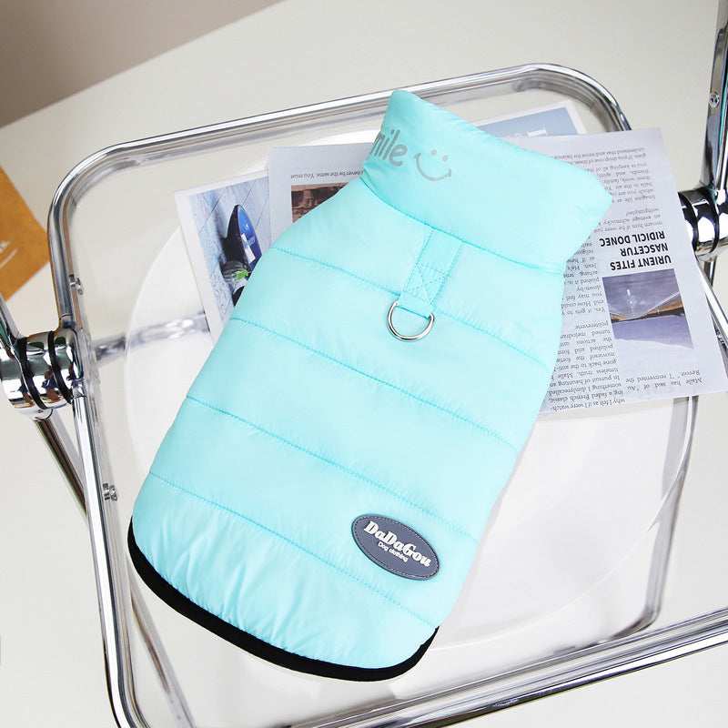 Dadagou "Smile" Coat for Poodle with Integrated Harness