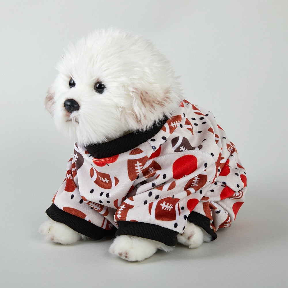 Hocus Pocus Dog Pajama Onesie - Comfort and Style for Your Four-Legged Friend