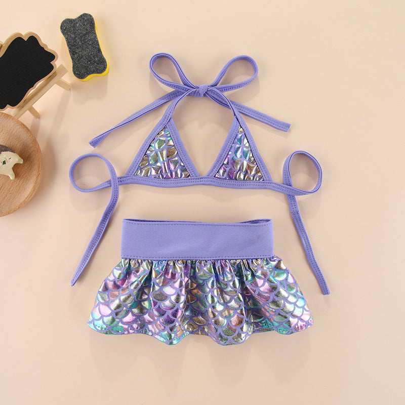Costumino per Cani "Teddy Pet Beach Bikini Set" – Stile e Divertimento per l’Estate!