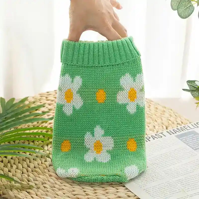 Suéter para Perros y Gatos de Invierno - Caliente y Suave