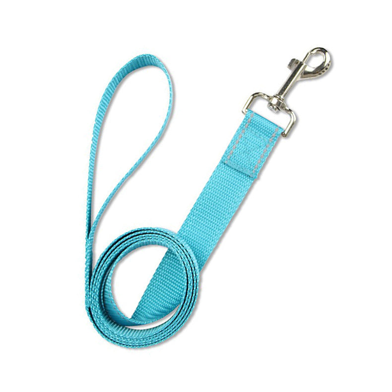 Breathable and reflective fabric dog harness "Pluto"