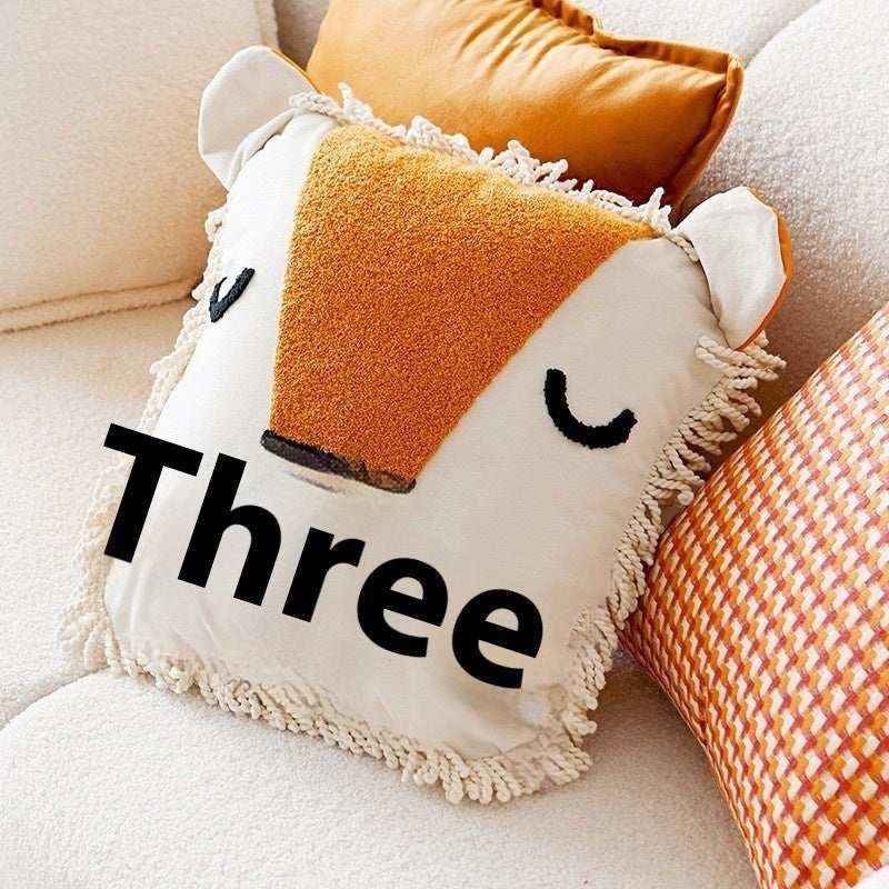 Cuscino Cane 3D Ricamata – Arredo Casa Idea Regalo by Dog Moda