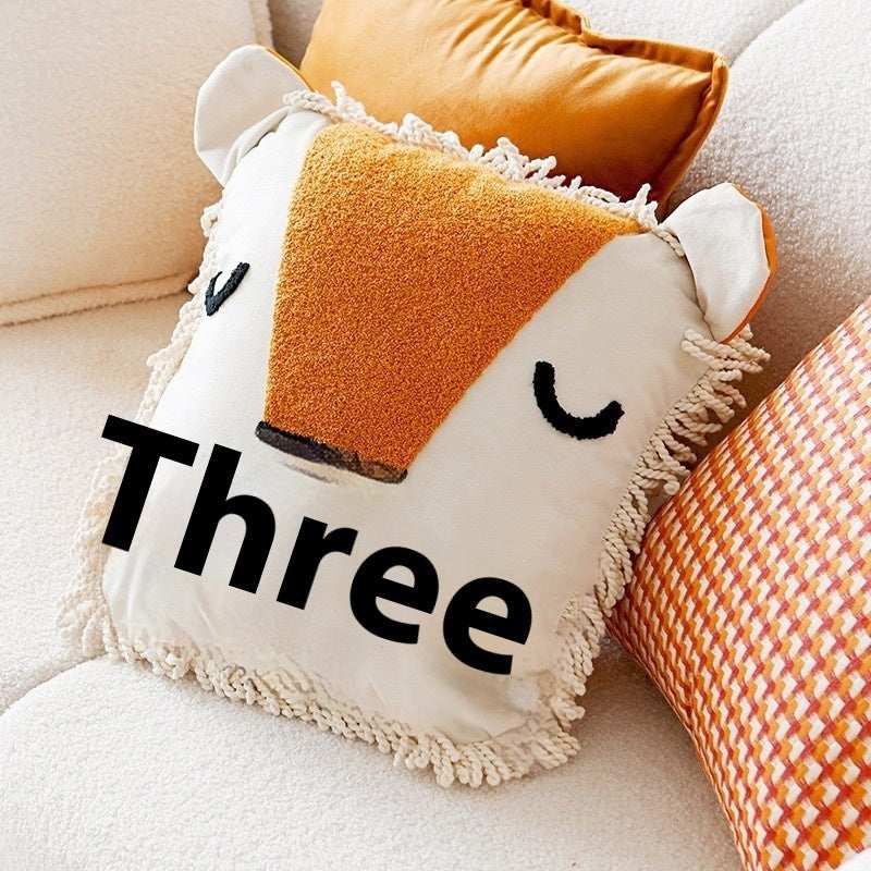 Cuscino Cane 3D Ricamata – Arredo Casa Idea Regalo