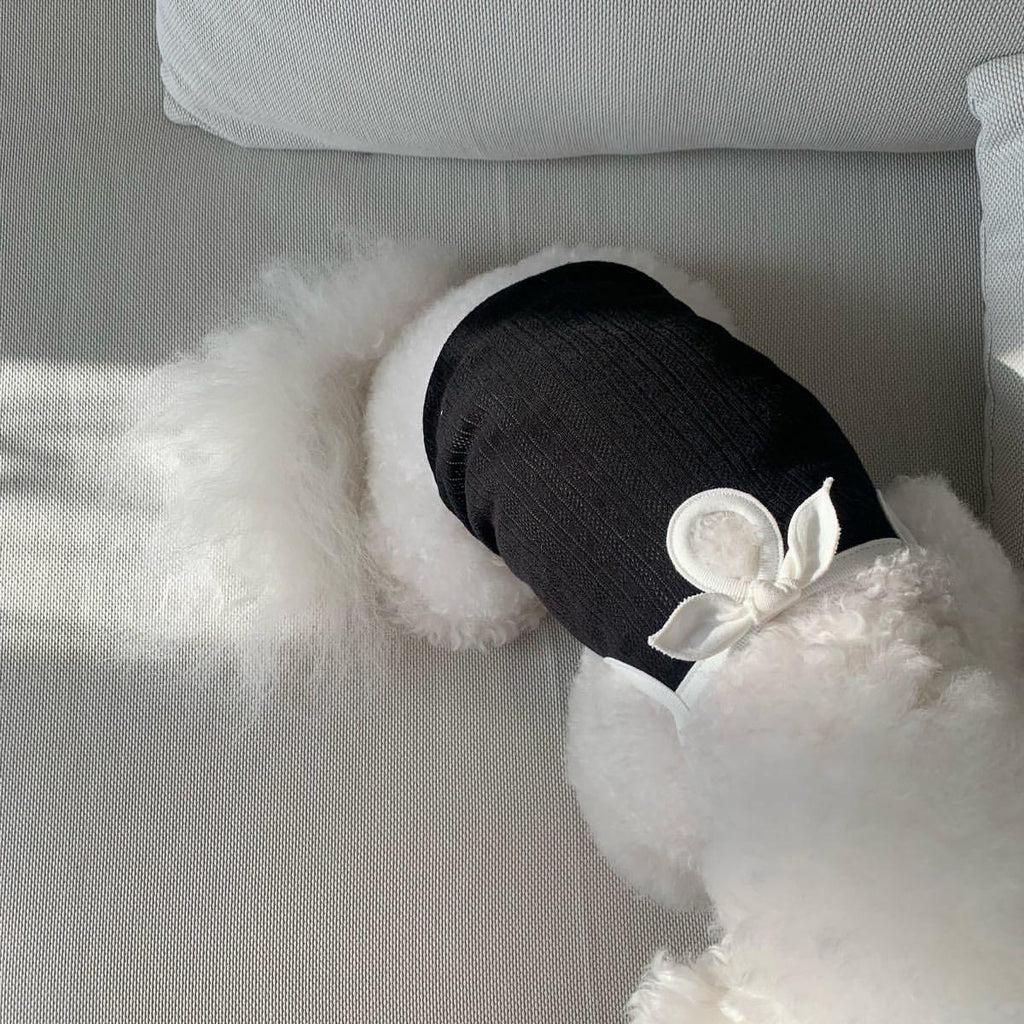 Dog Vest with Bow - Stylish and Comfortable