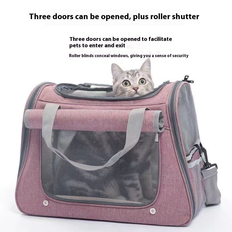 Borsa Trasportino per Cani e Gatti - Pieghevole e Traspirante by Dog Moda