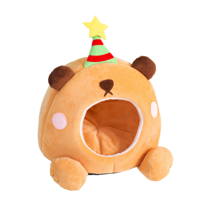 Grottkoja Björn för Hundar och Katter - Halkfri